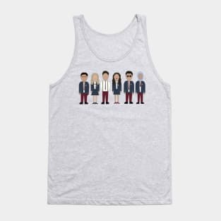 Elite TV Show Netflix Tank Top